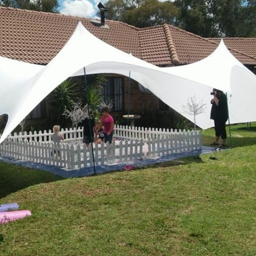  water proof stretch tent 6x8m