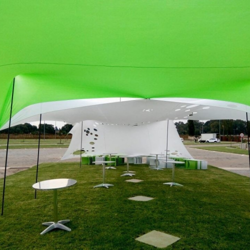 stretch tent 