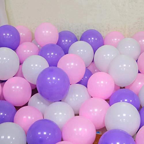 pack of 50 purple balloons 