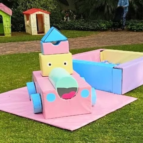 Pastel mini softplay