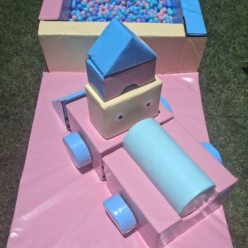 Pastel mini softplay