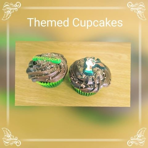 themed cupcakes 