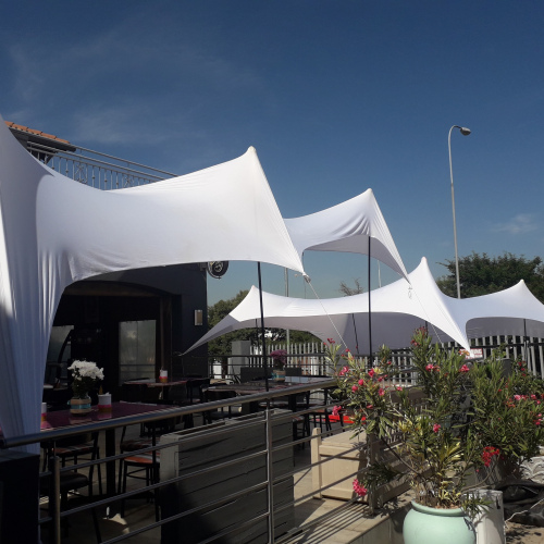  water proof stretch tent 6x8m