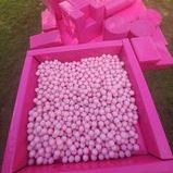 pink activity softplay set 