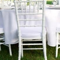 10 seater kids white Tiffany chairs  