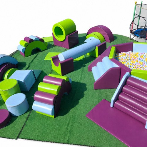 high energy softplay set