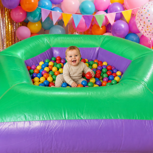 Bouncy pond 
