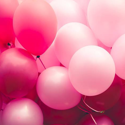 Pack of 50 pink balloons 