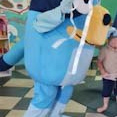 Bluey mascot