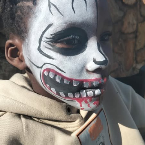 3 hour facepaint