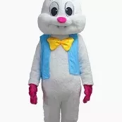 Bunny mascot
